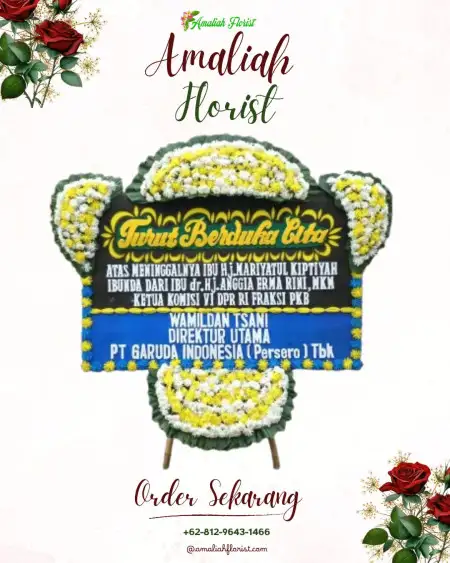 Papan Bunga Duka Junti